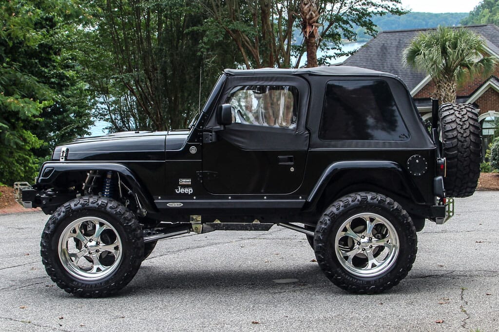 2006 Jeep Wrangler SE Hemi for sale